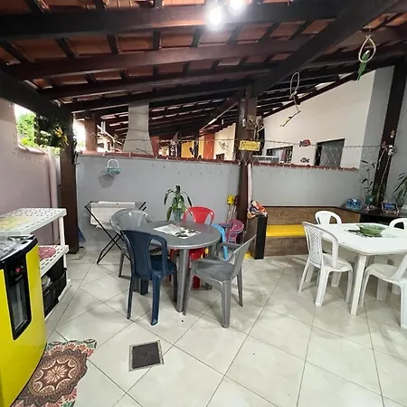 Paz E Mar Beach House - Area Gourmet Completa Caraguatatuba Exterior photo