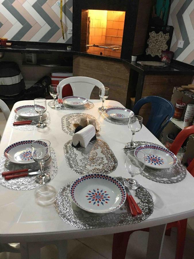 Paz E Mar House - Area Gourmet Completa *