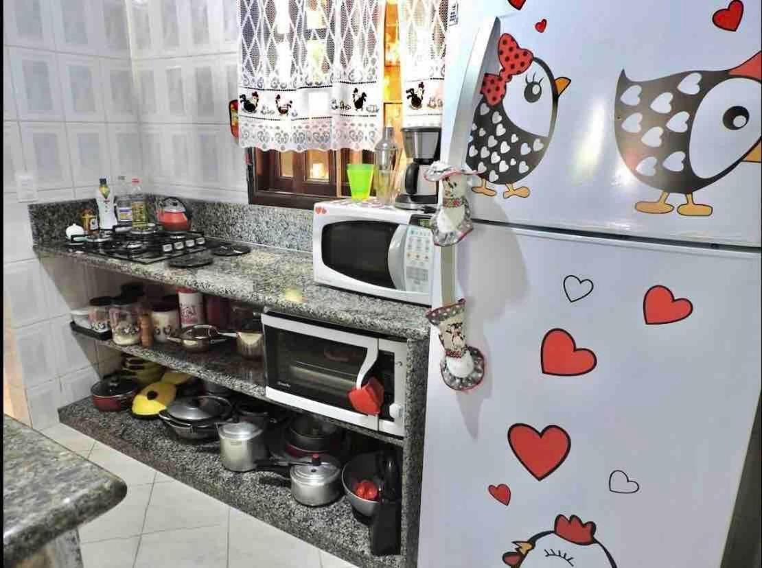 Holiday home Paz E Mar House - Area Gourmet Completa