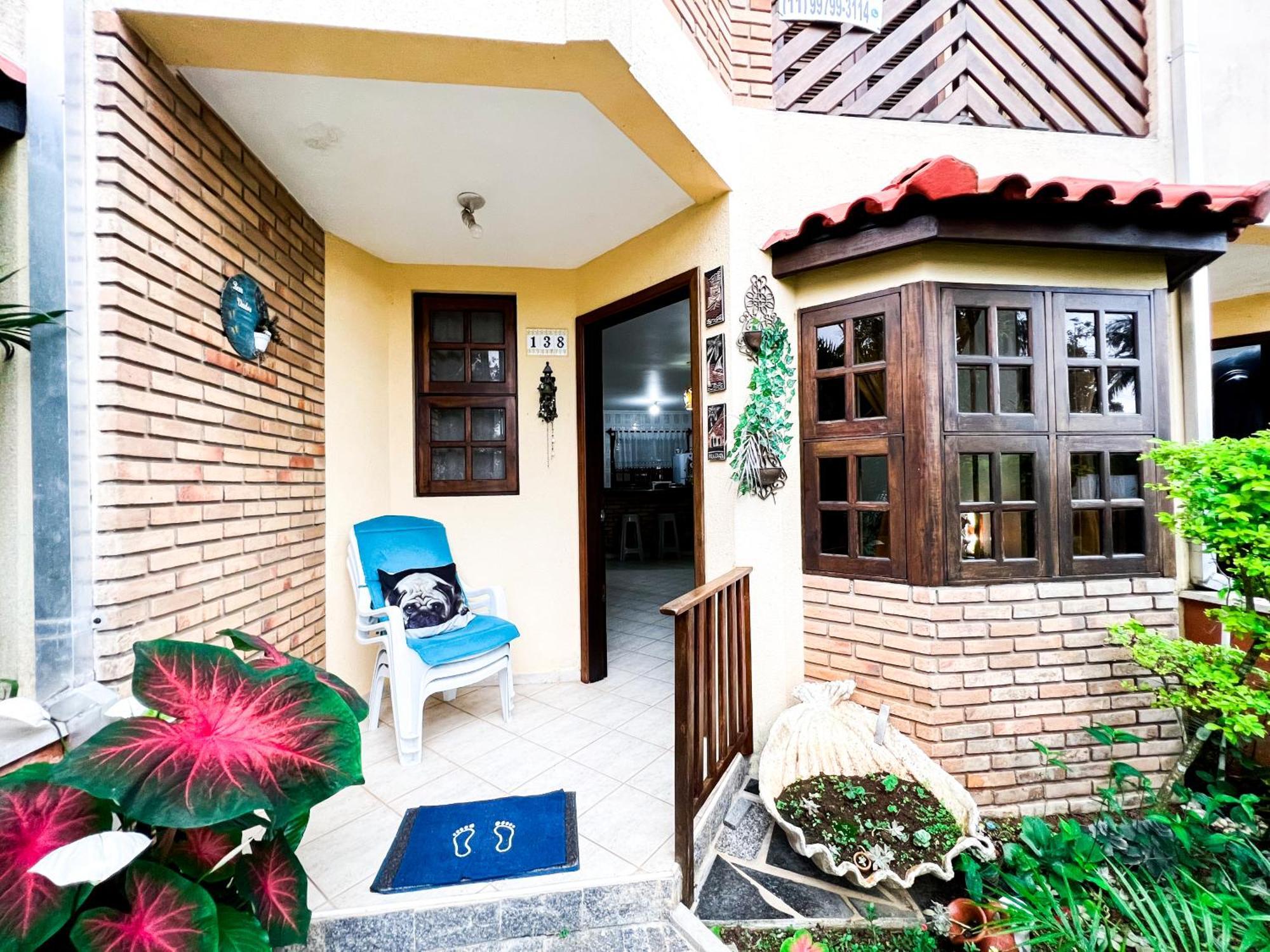 Paz E Mar House - Area Gourmet Completa Holiday home