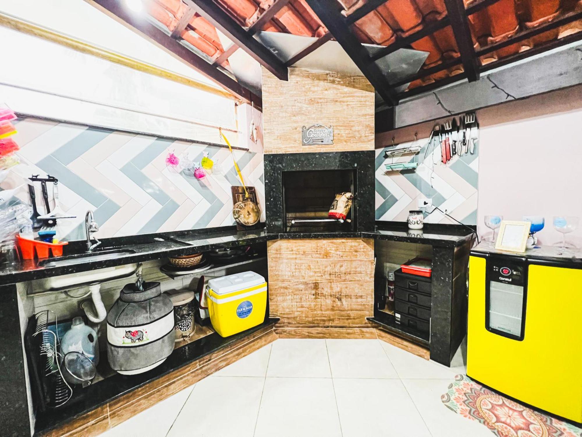 Holiday home Paz E Mar House - Area Gourmet Completa